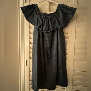 Joie Soft denim top. Size Small.